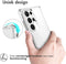 iMoshion Hoesje Geschikt voor Samsung Galaxy S24 Ultra Hoesje Shockproof - iMoshion Rugged Air Case - transparant