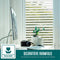 Homewell Raamfolie HR++ - Zonwerend & Isolerend - Statische Strepen 45x300cm