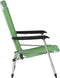 Bo-Camp - Strandstoel - Copa Rio - Lyon - Groen