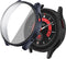 imoshion Screenprotector - Geschikt voor Samsung Galaxy Watch 5 40mm - Full Cover Hard Case / Beschermend Hoesje - Donkerblauw