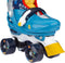Nijdam Exclusive! Discoverer - Rolschaatsen - Verstelbaar - Blauw - Maat 29-32