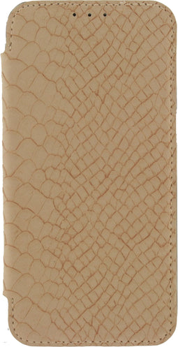 Mobilize MOB-22520 - Flip cover - Volledige bescherming - Bruin