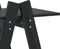 vidaXL - Opbergek - 5-laags - A-vorm - 110x40x180,5 - cm - massief - grenenhout