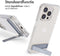 imoshion Hoesje Geschikt voor iPhone 15 Pro Hoesje - imoshion Stand Backcover - Transparant