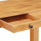 vidaXL - Wandtafel - 100x40x76 - cm - massief - acaciahout