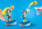 PLAYMOBIL 71328 - City Life Uitbreiding Sportschool - Gymzaal met Basketbalring en Accessoires