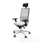 Bureaustoel Piqueras y Crespo 3D026G1 Wit