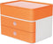 HAN smart-box plus - ALLISON - 2 lades + box - wit/oranje - HA-1100-81