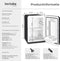 tectake® Mini-Autokoelkast - Draagbare minibar 14L - 2-in-1 koelen en verwarmen - 12v + 220/240v aansluiting - 27 x 31 x 41 cm