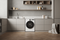 LG F4WX859Y - Voorlader wasautomaat - Direct Drive AI was technologie TurboWash 360 graden ThinQ