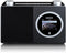 Lenco DIR-70 - Internet radio - Dubbel alarm Slaaptimer - 2,4'' TFT LCD kleurenscherm