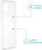 iMoshion Hoesje Geschikt voor Samsung Galaxy A03 Hoesje Siliconen - iMoshion Softcase Backcover smartphone - Transparant
