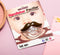 Bitten Fopspeen Met Snor - Bruin (handlebar)