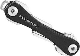 Keysmart Leather Edition - Sleutelopberger - Handgemaakt - Zwart