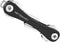 Keysmart Leather Edition - Sleutelopberger - Handgemaakt - Zwart