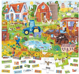 Headu Easy English 100 Words Farm, 108st. (EN)