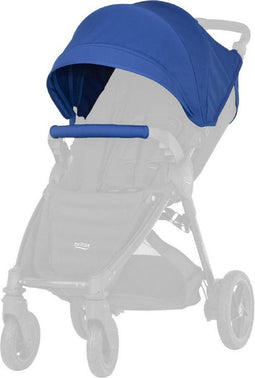 Britax Römer B-AGILE 4 PLUS - Canopy pack - Waterdichte zonnekap en beugelhoes - Blauw