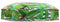 vidaXL - Palletkussen - voor - Zitplaats - Tropisch - Jungle - 80x80x12 - cm - Oxford - Stof
