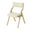 SoBuy FST40-W - Klapstoel - Comfortbal met zacht kussen - Wit