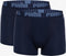Puma - Basic Boxer 2P - Onderbroek - M - Blauw