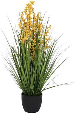 Decoratieve plant DKD Home Decor Geel (40 x 40 x 114 cm)
