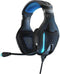 Gaming Headset with Microphone Energy Sistem ESG-5 3.5 mm LED Black