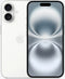 Apple iPhone 16 - Wit - 128 GB - Fysieke simkaart + eSIM