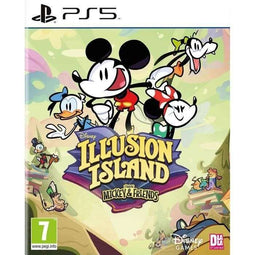 Disney Illusion Island - PS5-game - Met Mickey en zijn vrienden