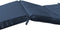 Detex Ligbedkussen - 3 segmenten - Waterafstotend - Blauw - 173x43x6cm
