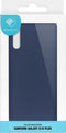 iMoshion Hoesje Geschikt voor Samsung Galaxy A70 Hoesje Siliconen - iMoshion Color Backcover - Donkerblauw