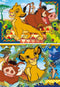 Clementoni - Puzzel - 2x60 Stukjes - The Lion King - Puzzel Voor Kinderen
