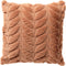 Dutch Decor AYA - Sierkussen 45x45 cm – driedimensionale print – heerlijk zacht - Cork - roze - Inclusief binnenkussen