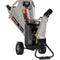 Lumag hakselaar HC10E-NL - 22000 Watt - 230Volt motor - duplex mestrommel.