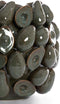 Light&living Vaas deco 36x35,5x31,5 cm AVOCADO keramiek bruin+groen