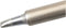 JBC Tools C245406 Soldeerpunt Beitelvorm, Recht Grootte soldeerpunt 0.7 mm Inhoud: 1 stuk(s)