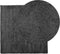 vidaXL - Vloerkleed - PAMPLONA - shaggy - hoogpolig - 120x120 - cm - antraciet