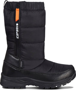 ICEPEAK AISSA MS Snowboot - Waterdicht - Thinsulate™ isolatie - Zwart (maat 38)