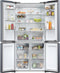 Haier HCR5919ENMB Cube 90 Serie 5 - Amerikaanse koelkast - 4-deurs - 532 l - 190 cm hoog