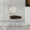 Stoelhoes Eysa BRONX Bruin 50 x 5 x 50 cm 2 Stuks