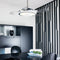 LT-Luce Plafondventilator Fanaway LED Chroom