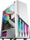 Mars Gaming MC-X2 - ATX Tower - 2x 12cm FRGB ventilatoren - Wit