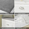 SoBuy FSR64-W - Schoenenkast - 2 kleppen - Wit 104x52x24cm