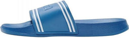 hummel Pool Slide Retro - Badslipper - Lichtgewicht waterbestendig - Blauw - Maat 45