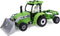 Meccano Junior - Tractor met voorlader bewegende delen en gereedschap -S.T.E.A.M.-bouwpakket