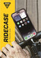 Topeak RideCase iPhone 14 Pro Max - Telefoonhoesje - Schokbestendig - Zwart/Grijs