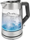 ProfiCook WKS 1190 G - Waterkoker - 1,7L - Glazen behuizing met kleurverandering