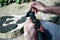 Fiskars QuikDrill 1000640 - Handgrondboor 1100x200mm - Duurzame greep - Staal