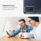 Spigen Galaxy A71 - Backcover - Krasbestendig Schokbestendig - Transparant