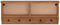 vidaXL - Wandkapstok - SANDNES - 87x12x35 - cm - massief - grenenhout