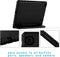 iMoshion Tablet Hoes Kinderen Geschikt voor Samsung Galaxy Tab S5e - iMoshion Kidsproof Backcover met handvat - Zwart